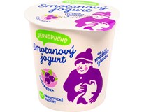 Malý Gazda Jednoducho Jogurt smotanový mix I (jahoda,čučoriedka) chlad. 1x140 g
