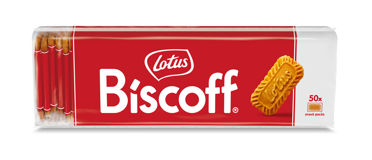 Lotus Biscoff karamelové sušienky 50 x 6,25 g