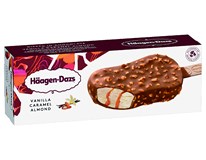 Häagen-Dazs Vanilla& Caramel& Almond nanuk mraz. 1x80 ml