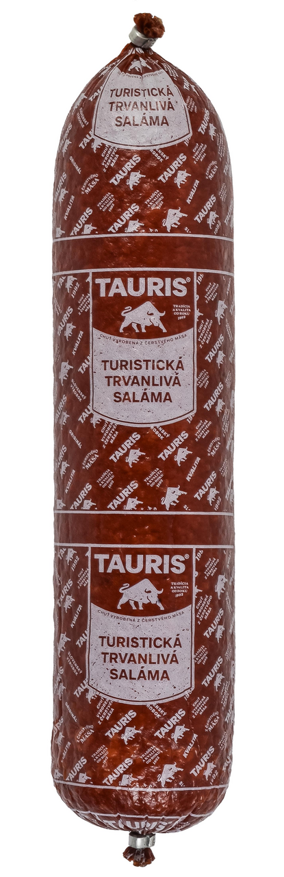 TAURIS Turistická trvanlivá saláma chlad. váž. cca 1,1 kg