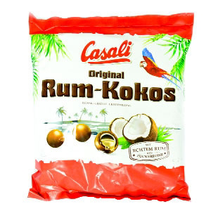 Casali rum-kokos mliečna čokoláda 1 kg 