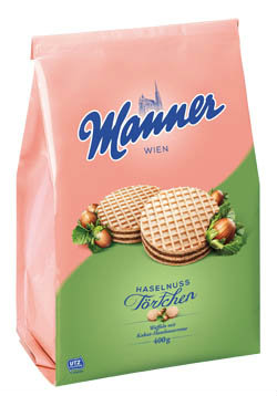 Manner Tortičky napolitánky 400 g