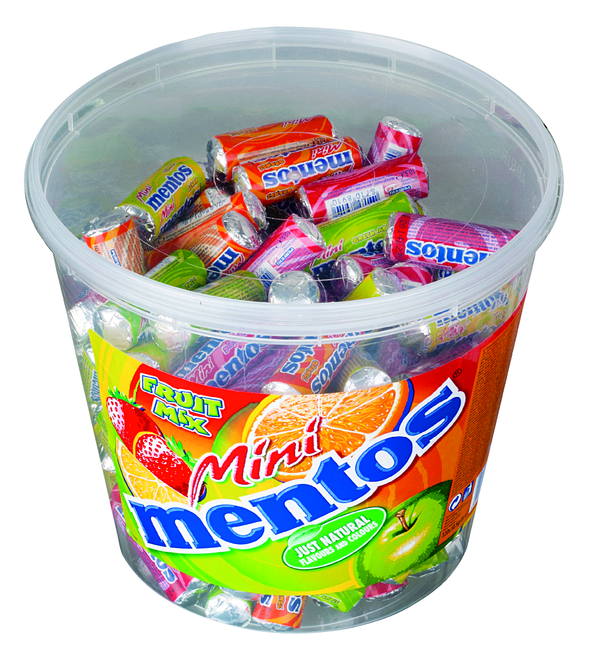 mentos Cukríky mini 120 x 10,5 g