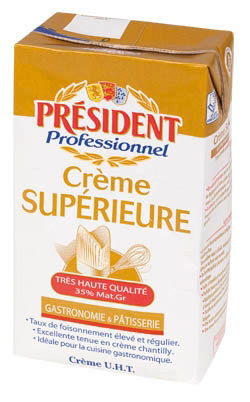 Président Smotana na šľahanie UHT živoč. 35 % chlad. 1 l