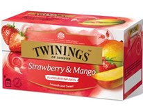 Twinings Strawberry & Mango ovocný čaj 1x40 g