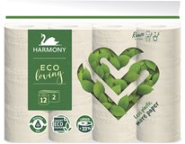 Harmony Eco Loving toaletný papier 2-vrstvový 1x12 ks