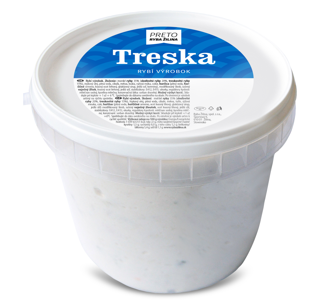 RADOMA Treska chlad. 1 kg