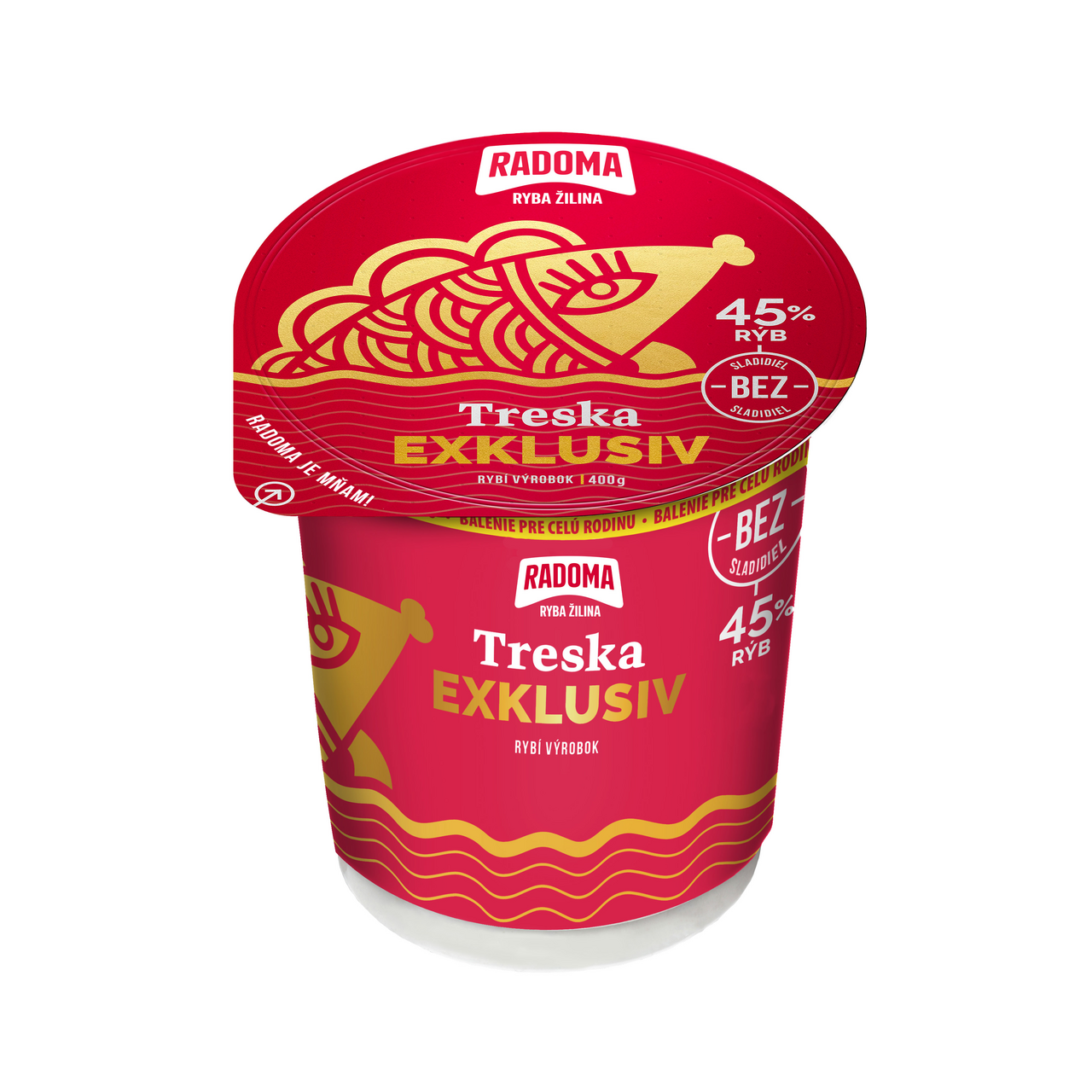 RADOMA Treska Exklusiv chlad. 400 g