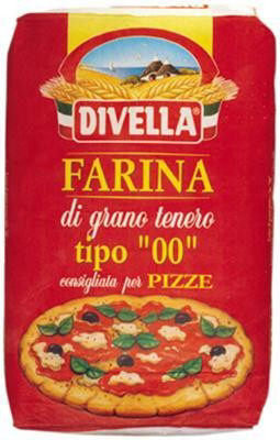 DIVELLA Múka na pizzu 25 kg