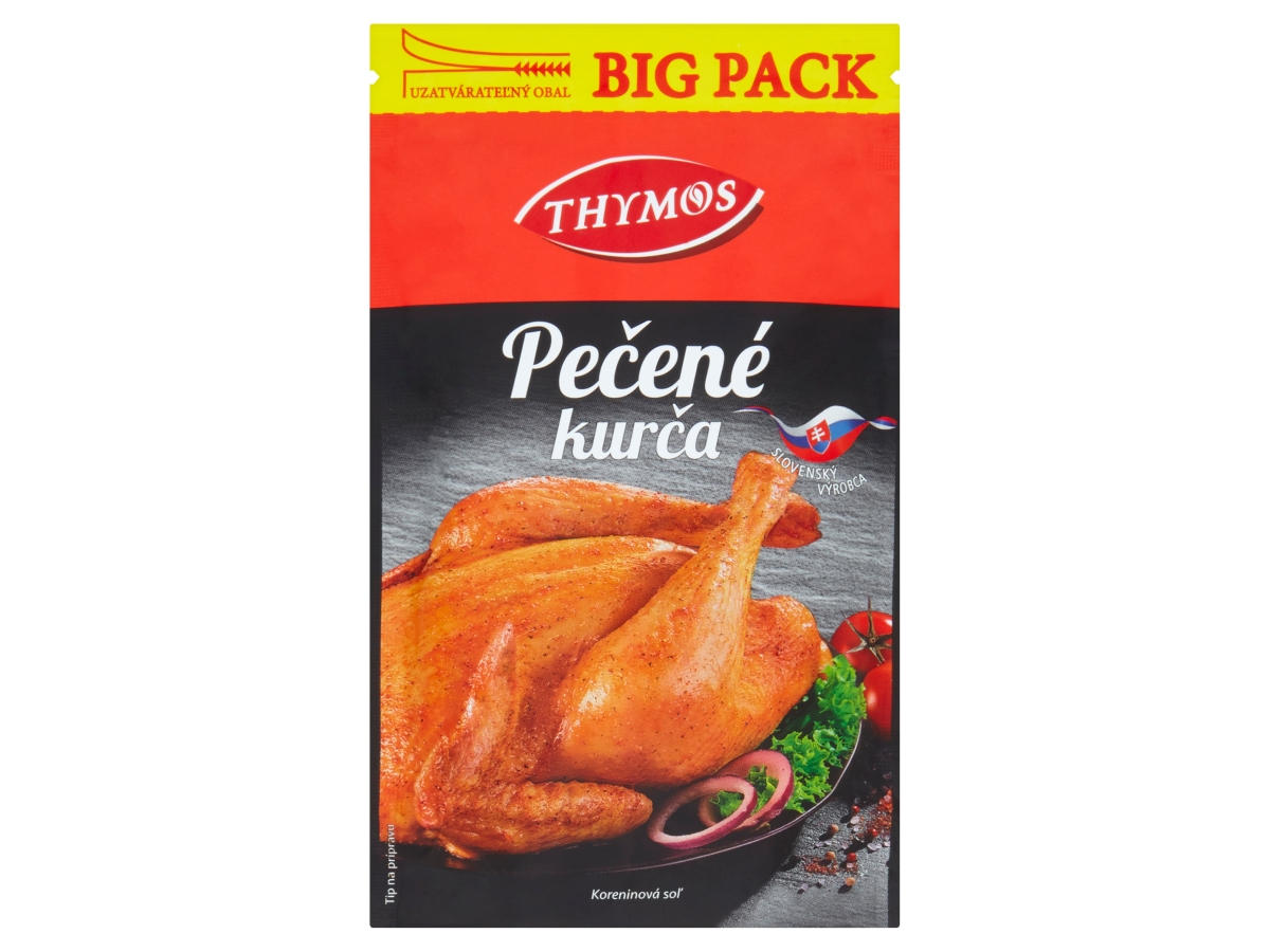 THYMOS Pečené kurča 100 g