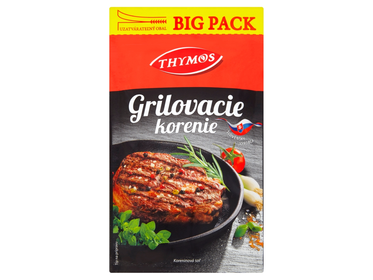 THYMOS Grilovacie korenie 100 g