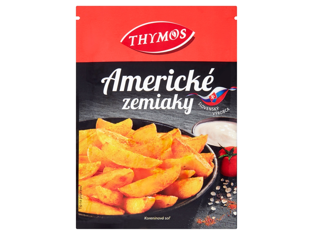 THYMOS Premium korenie na americké zemiaky 5 x 30 g