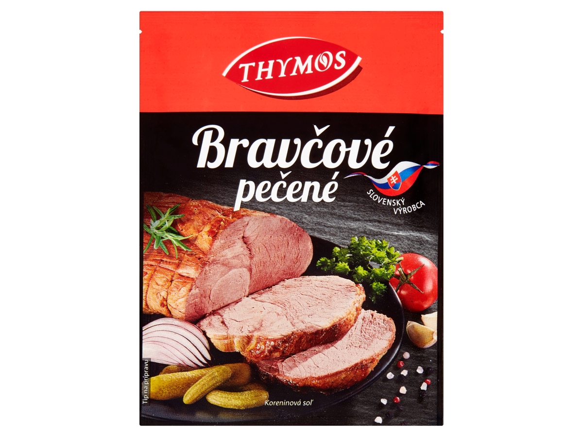 THYMOS Premium korenie bravčové pečené 5 x 30 g