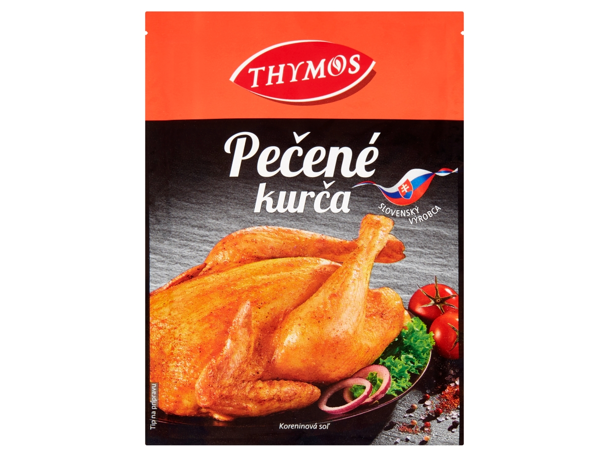 THYMOS Premium korenie na pečené kura 5 x 30 g