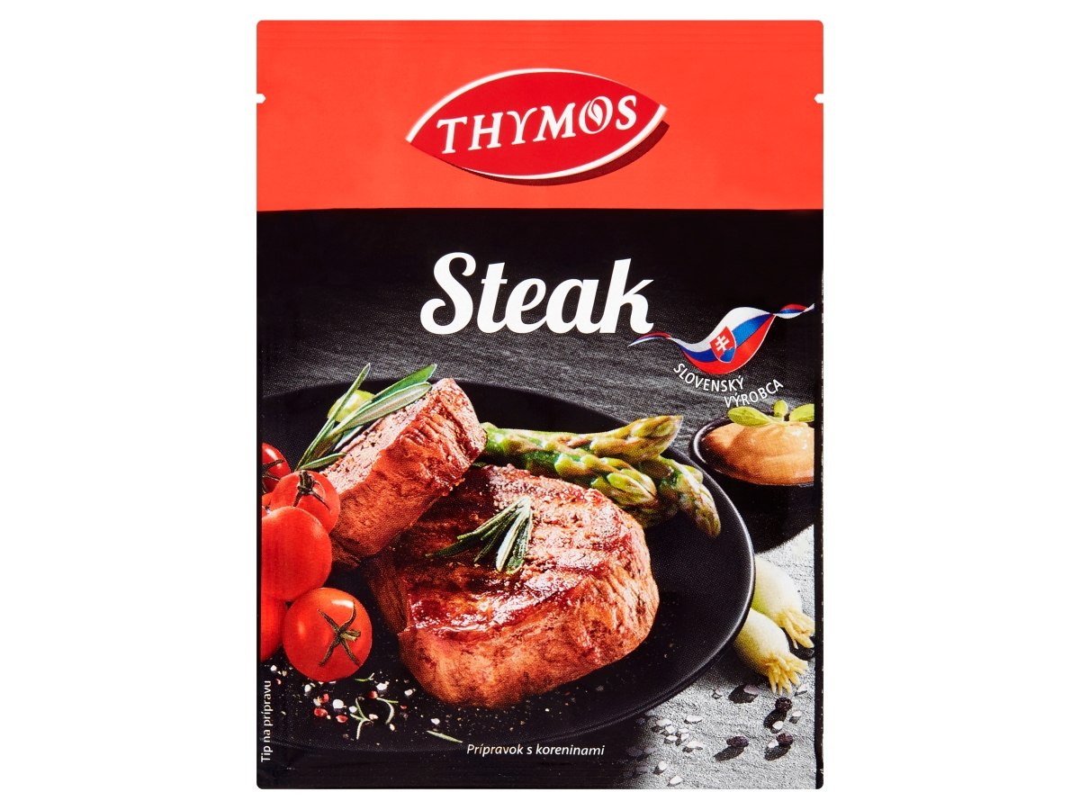 THYMOS Steak premium korenie 5 x 30 g