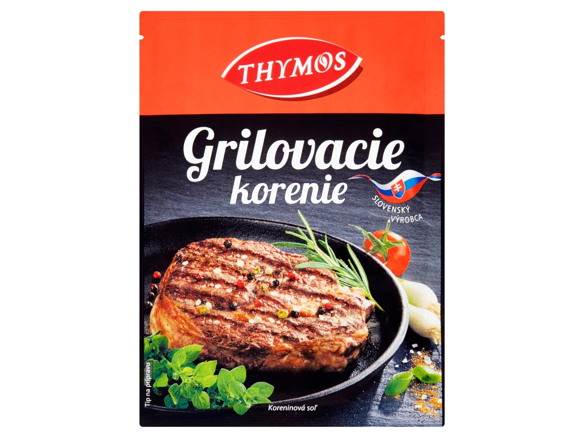 Thymos Grilovacie korenie premium 5 x 35 g