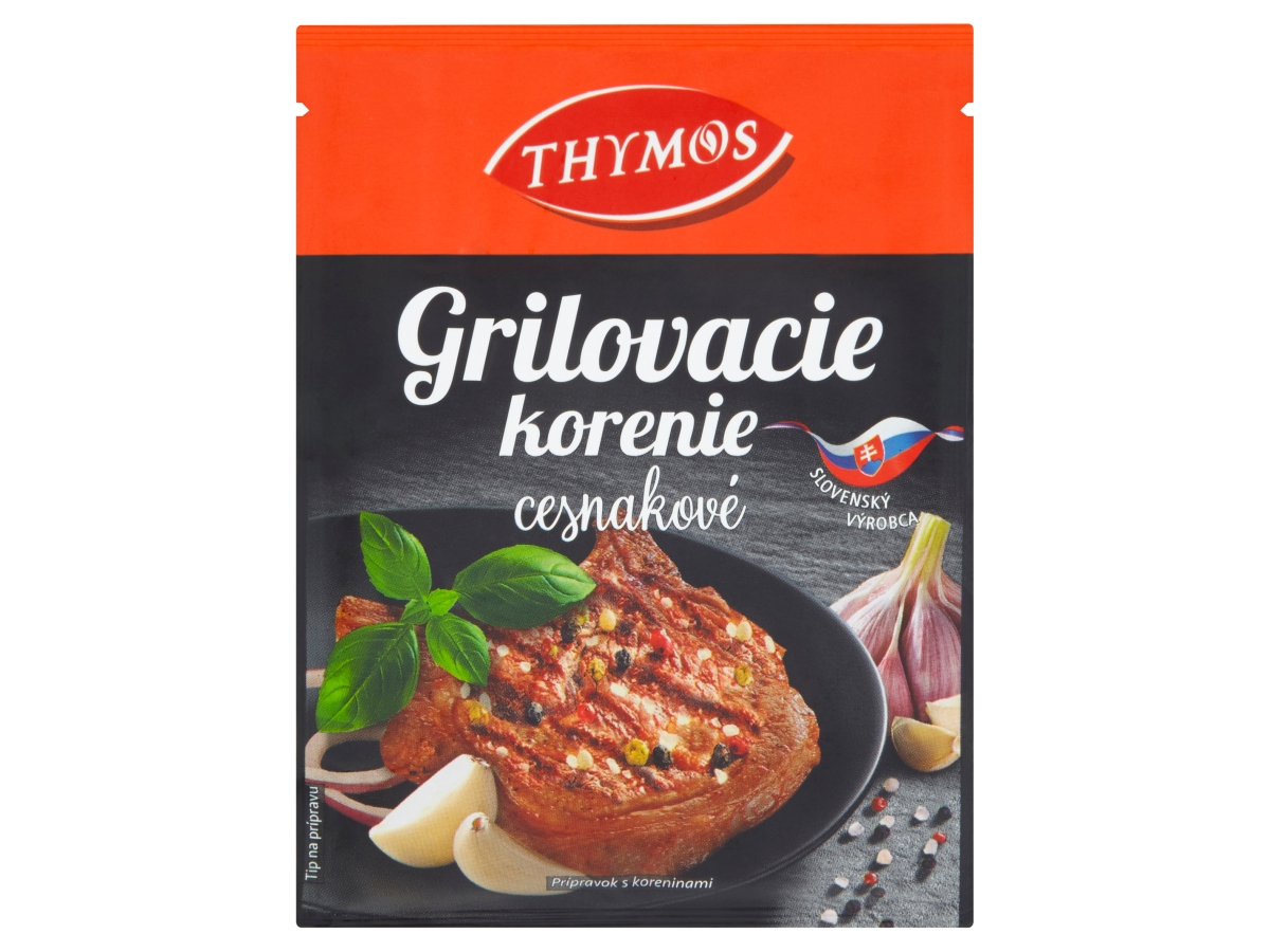 Thymos Premium Grilovacie korenie cesnakové 5 x 30 g