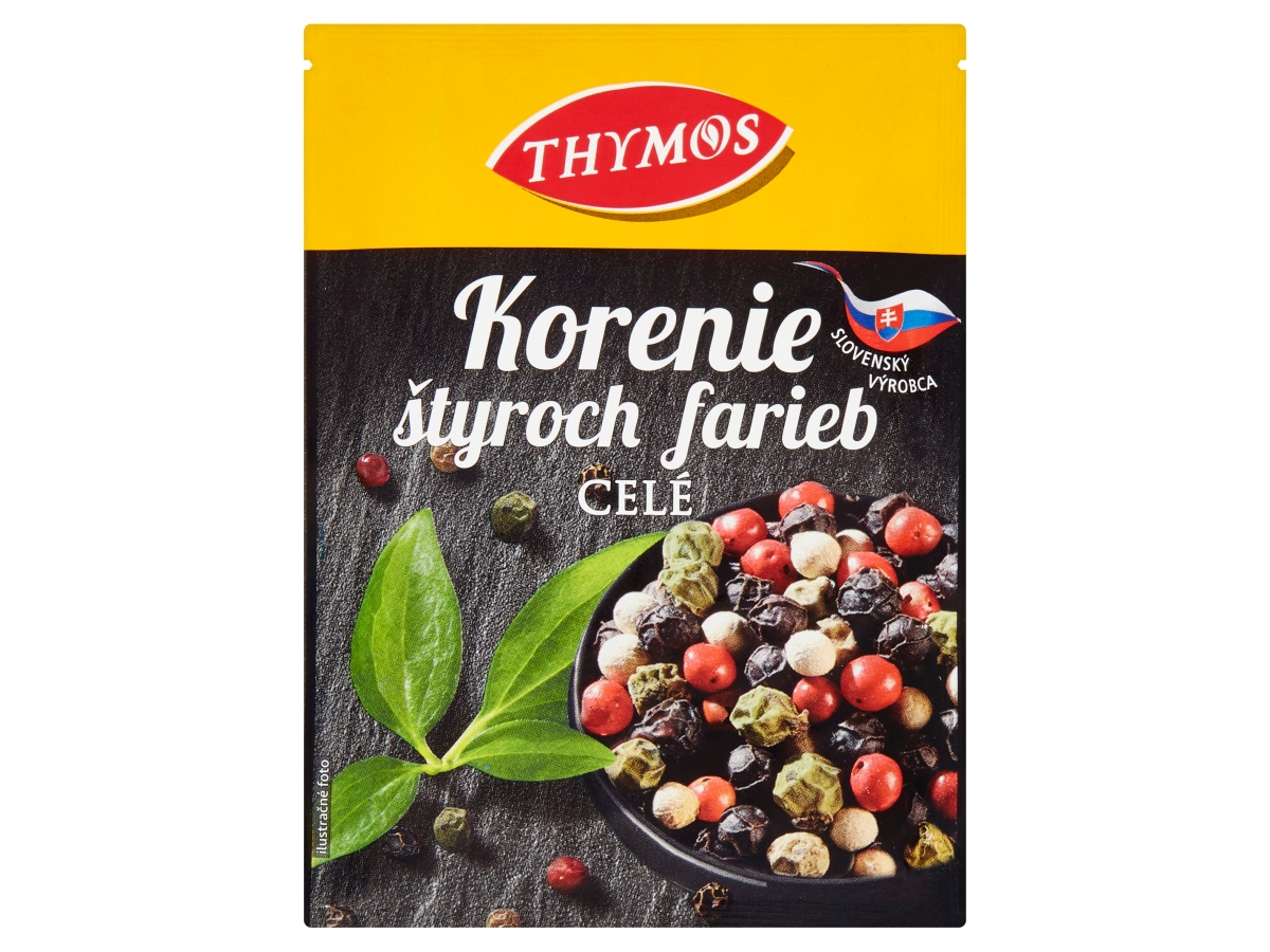 Thymos Korenie štyroch farieb 5 x 20 g