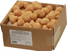 PAJERO Obaľované šampiňóny mraz. 3 kg