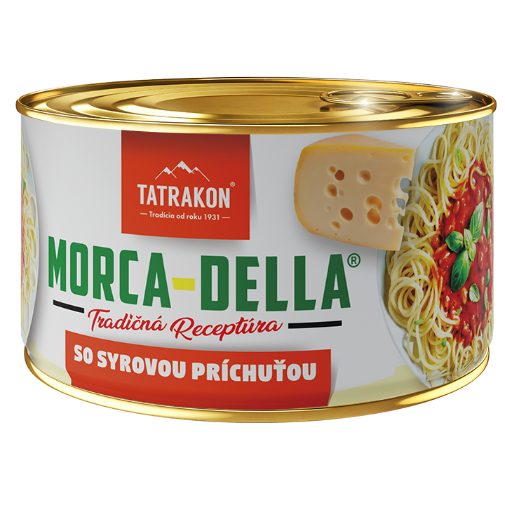 TATRAKON Morca - Della syrová 8 x 400 g