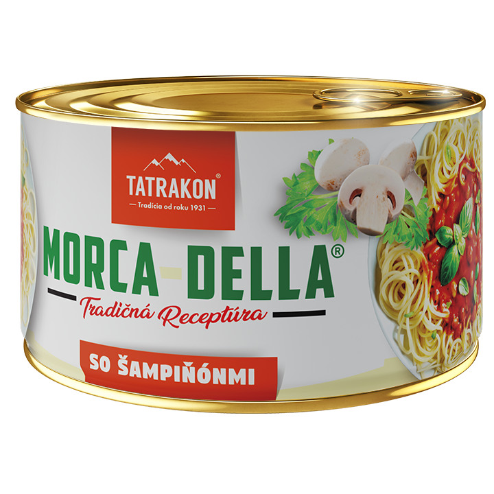 TATRAKON Morca - Della šampiňónová 8 x 400 g