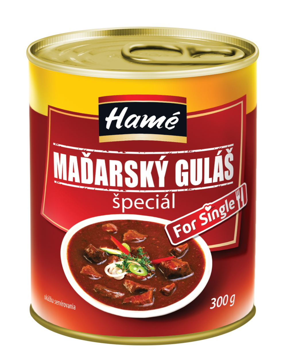 Hamé Maďarský guláš špeciál 10 x 300 g