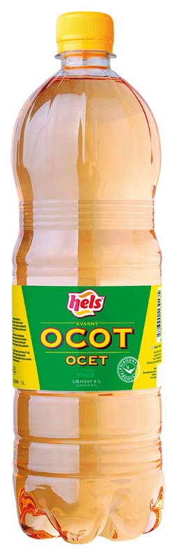 HELS Ocot kvasný liehový 8 % 6 x 1 l