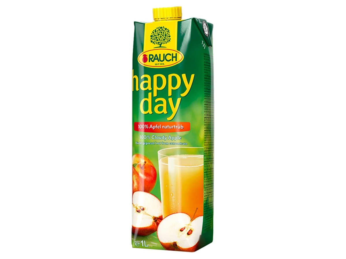 RAUCH happy day nektár jablko s dužinou 12 x 1 l