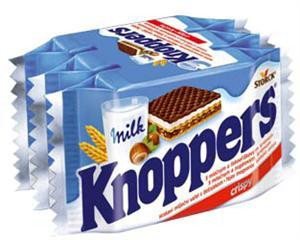 Knoppers pack 3 x 25 g