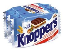 Knoppers pack 3x25 g