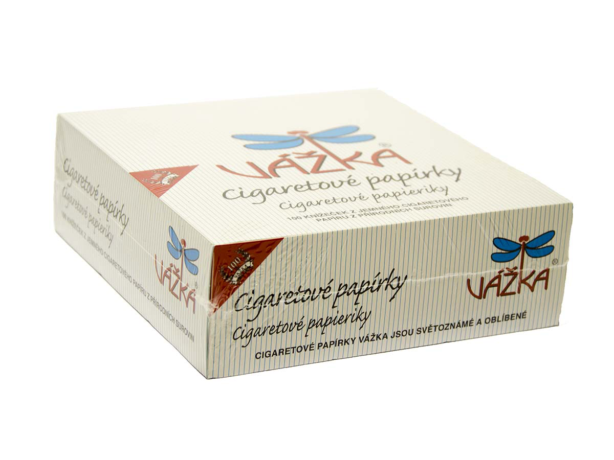 Vážka cigaretové papieriky 100 ks 