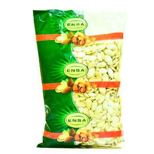 ENSA Tekvica nelúpaná pražená solená 750 g