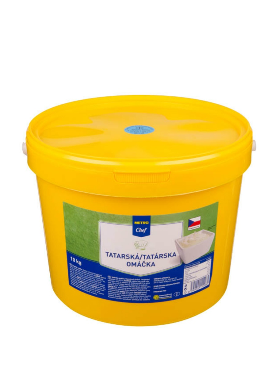 METRO Chef Tatárska omáčka chlad. 10 kg