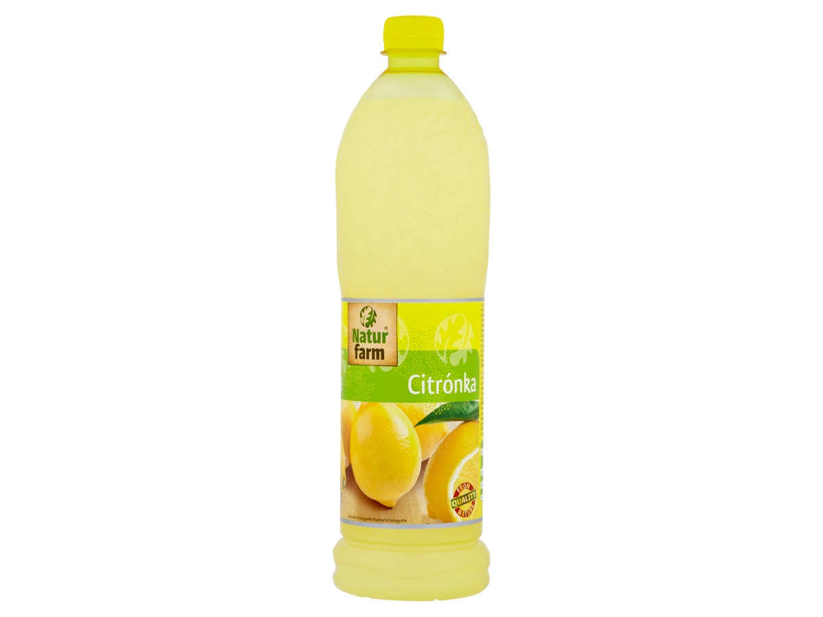 Natur farm Citrónka 40 % 1 l PET