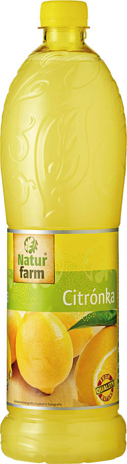 Natur farm Citrónka 40 % 6 x 1 l PET