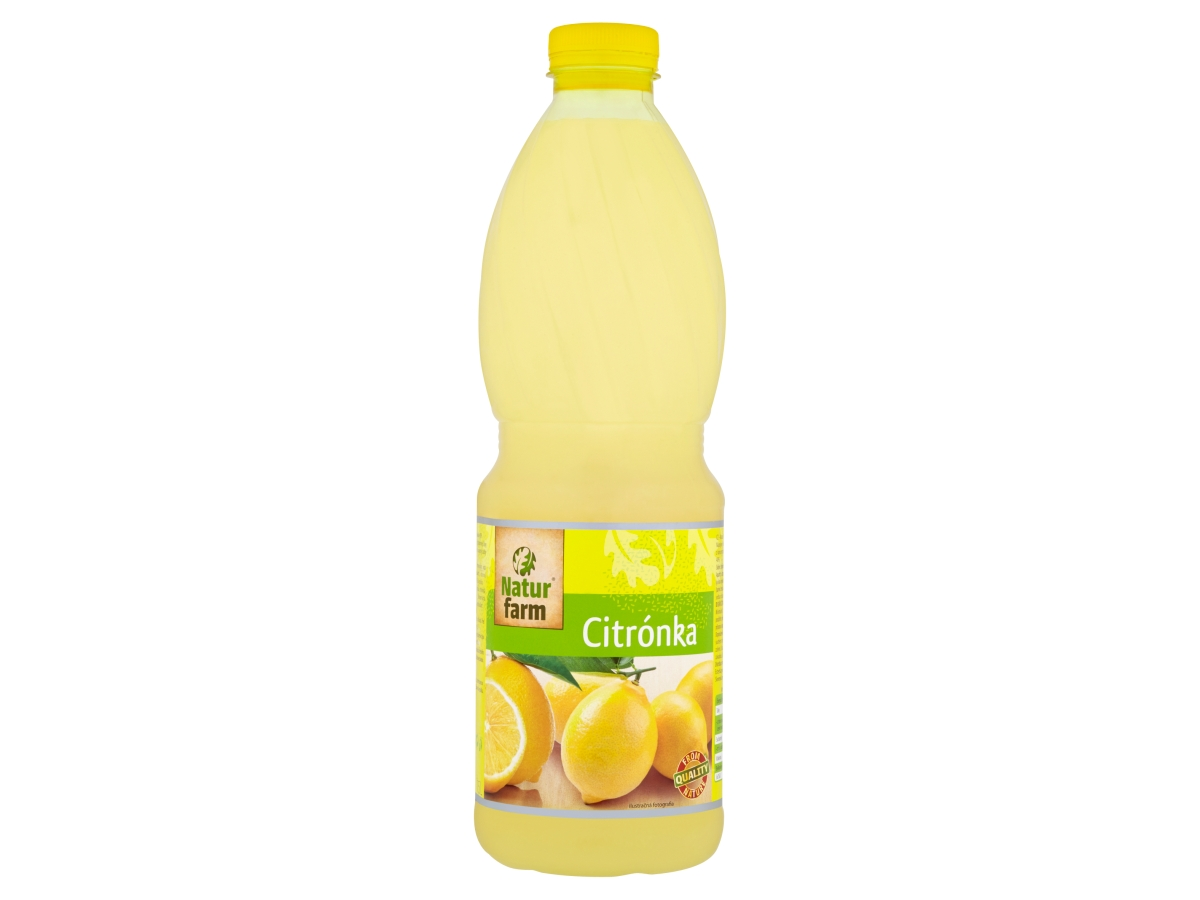 Natur farm Citrónka 40 % 1,5 l PET