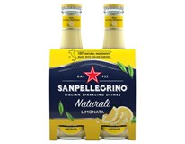 San Pellegrino Naturali citrón 4x 200 ml