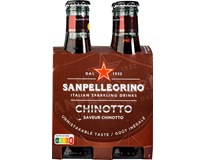San Pellegrino Chinotto 4x 200 ml