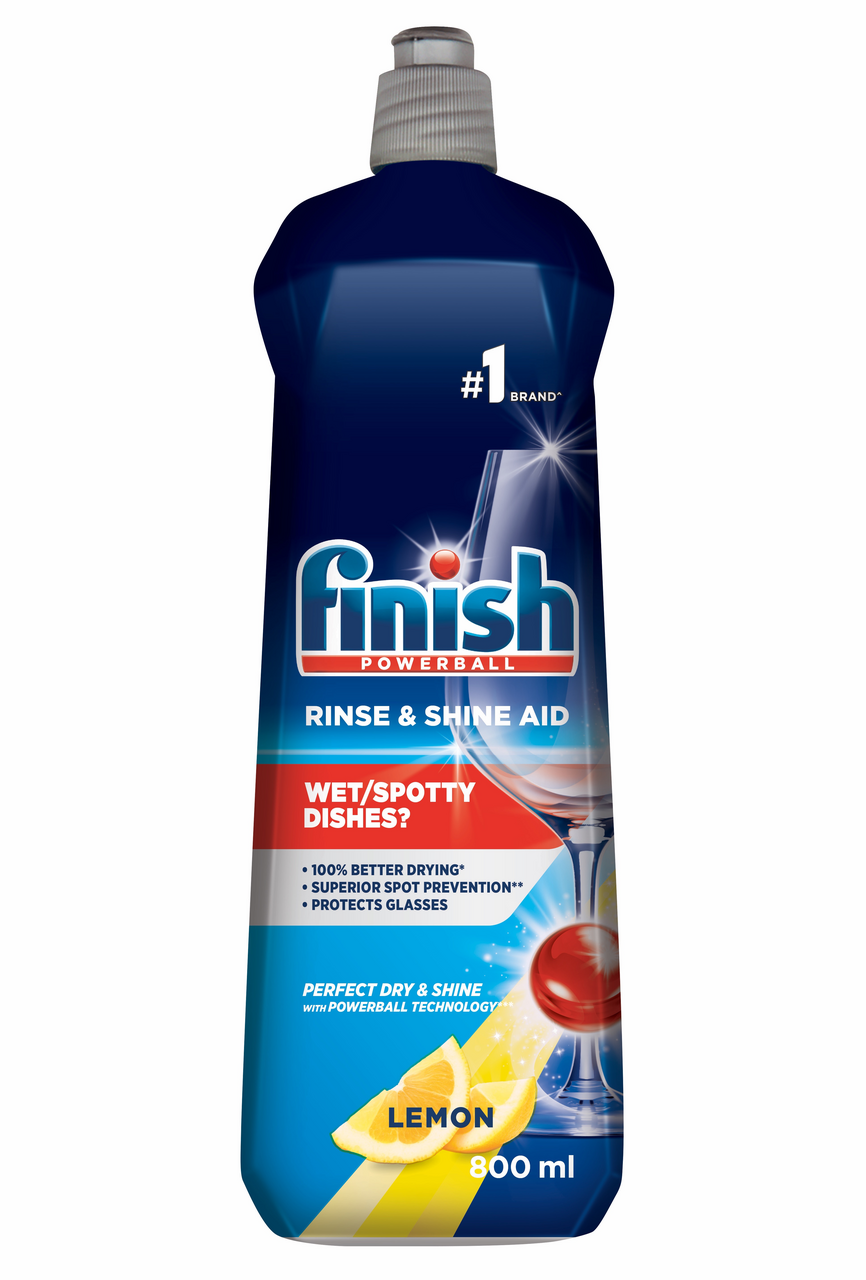 finish leštidlo do umývačky riadu lemon 800 ml