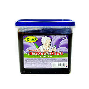 RISO Lekvár slivkový 1200 g