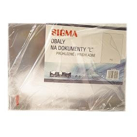 SIGMA Obaly zakladací A4 