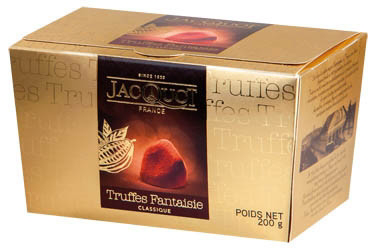 Truffes bitter classic pralinky 200 g