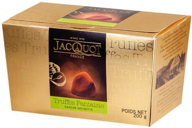 Truffes hazelnut pralinky 200 g