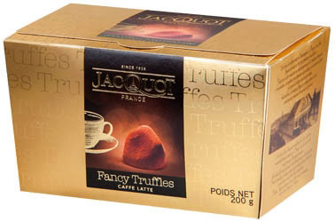 Truffes caffe latte 200 g