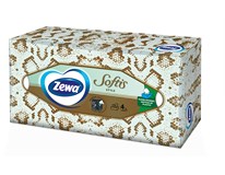 Zewa Softis vreckovky box 3x80 ks