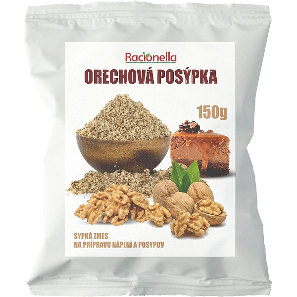 Racionella Orechová posýpka 3 x 150 g