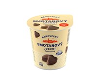 MILSY Bánovecký smotanový jogurt čokoláda chlad. 10x145 g