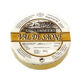 COULOMMIERS val de saone syr s plesňou chlad. 340 g