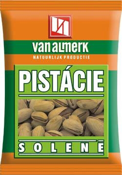 VAN ALMERK Pistácie pražené solené 12 x 60 g