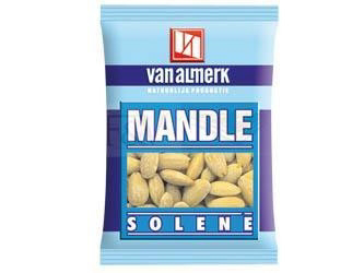 VAN ALMERK Mandle pražené solené 12 x 60 g